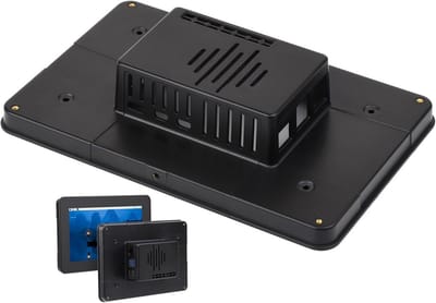 Beschermende Behuizing voor Raspberry Pi 7 Inch DSI Touchscreen (Ondersteunt Pi 5)