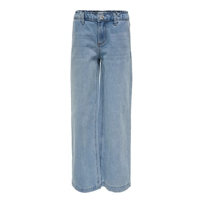 KIDS ONLY Wide-leg jeans KOGCOMET Regular waist Wide leg fit Jeans