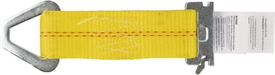 Spanband - Sjorband Ratelband - Goederen Vastzetten - 6000 Lbs Breeksterkte - 1 Stuk - Zilver