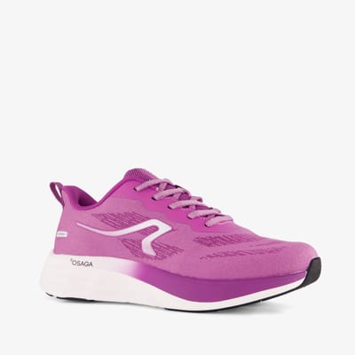Osaga dames hardloopschoenen roze wit - Maat 36 - Uitneembare zool