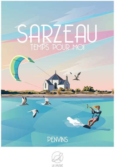 La Loutre puzzel SARZEAU 1000 stukjes - legpuzzel volwassenen.