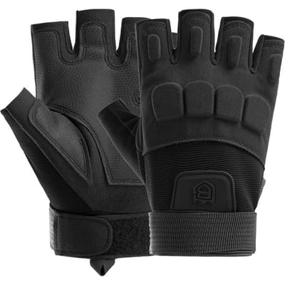 Gants Tactiques de Fitness Entraînement en Plein Air Terrain de Moto Levage de Fer Cyclisme Sports Doigts Gants de Cyclisme pour Hommes Demi-Doigts XL