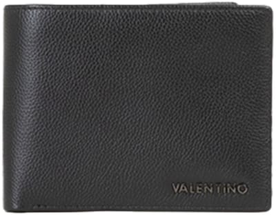 VALENTINO Leren portemonnee Fort Wallet Nero zwart
