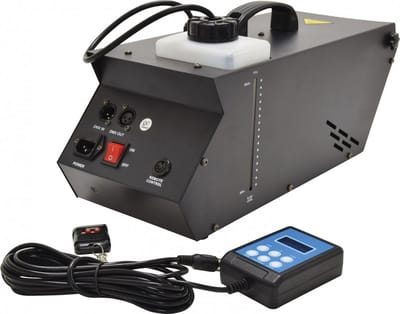 QTX HZ-800 Haze machine 800W met afstandsbediening