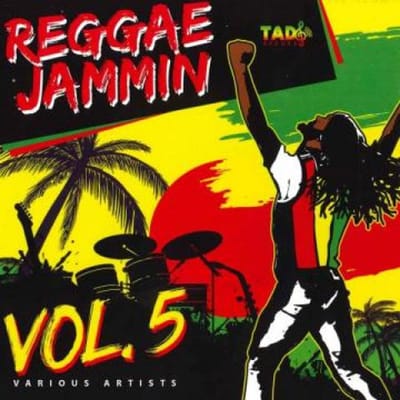 CD DIVERSEN - Reggae Jammin' Volume 5 TR12472 Tads 2019 US Reggae, Ska & Dub