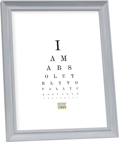 Deknudt Frames fotolijst S46LF7 - grijs - landelijk - foto 13x13 cm
