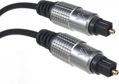 Optische glasvezelkabel 2,5 m Maclean MCTV-452 Toslink TT