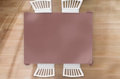 Tafelkleed - Tafellaken - 200x150 cm - Terracotta - Patronen - Roze - Binnen en Buiten