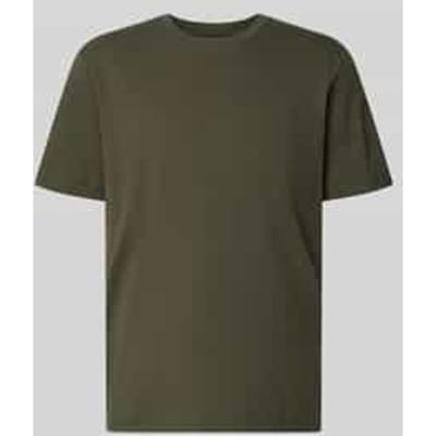 regular fit T-shirt van katoenmix