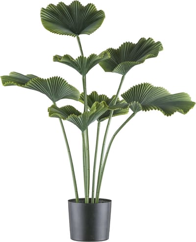 Kopu Kunstplant Palmblad 100 cm In Pot - Groen