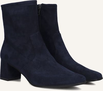 STEFANO LAURAN 25354 Enkellaarsjes - Enkelboots met rits - Dames - Blauw - Maat 39