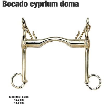 Dressagebit voor paard Zaldi Cyprium 21259Y