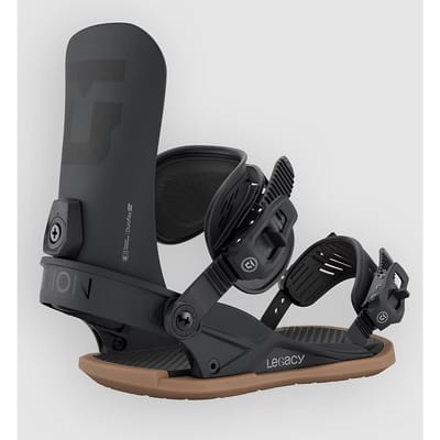 UNION Legacy 2027 Snowboard Bindingen zwart