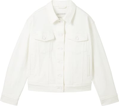 TOM TAILOR oversized colored denim jacket Meisjes Jas - Maat 164