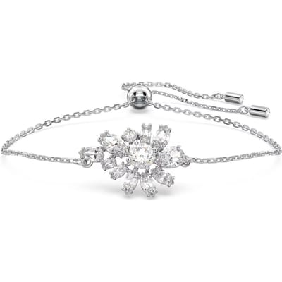 Swarovski Gema Exquis Mode Polyvalent Tendance Bracelet Bracelet Femme Argent 5644684 Silver,F