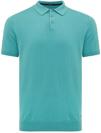 Tresanti TREVOR Short sleeve polo Turquoise (TRKWJA003 - 806)