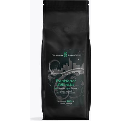 Frankfurter Kaffeerösterei Frankforter Böhnsche 1kg