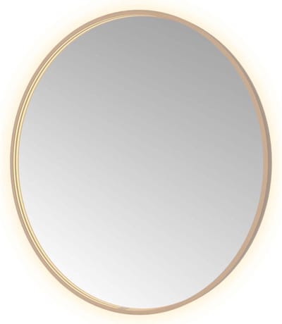 Hotbath &More Mirrors Round LED Badkamerspiegel - Rond - 100 cm - Geborsteld Koper Pvd
