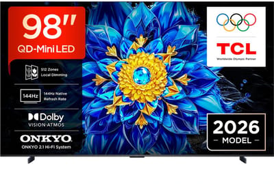 TCL 98T8D - 98 inch - 4K QD-MiniLED - 2026 - Smart TV