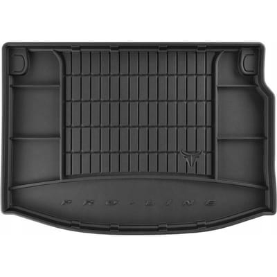 Frogum Proline - kofferbakmat - TPE rubber - organizerfunctie - Renault Megane III Hatchback