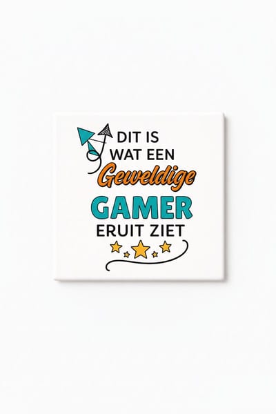 Tegel met Uniek Design | Ontwerp Jouw Eigen Tegel | Handgemaakt Cadeau voor Elk Interieur | Gepersonaliseerd op Aanvraag | Enkel of Grote Bestelling