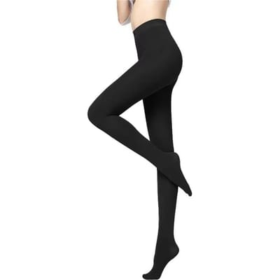 Scheurvast Onbreekbaar Strak Dames Sexy Hoge Elasticiteit Kous Transparante Dunne Panty Anti-Haak Zwarte Zijde Kous One Size black
