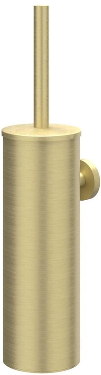 IVY Accessoires Toiletborstelgarnituur wandmodel Geborsteld mat goud PVD