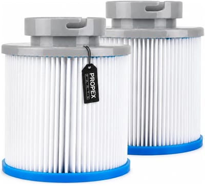 2x Propex geschikt voor Spa waterfilter type 102 (40104/SC802/MSpa)