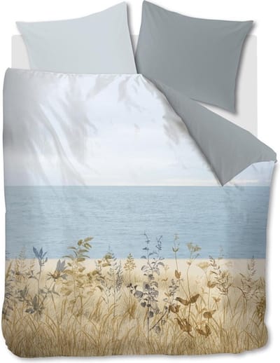 Beddinghouse Dunes dekbedovertrek - Eenpersoons - 140x200/220 cm - Naturel