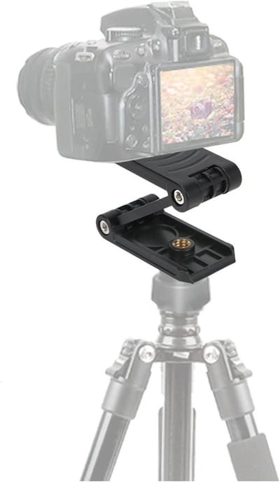 Vouwbare Z Tilt Bal Hoofd met Snelsluiting voor Camera's, Compatibel met Statief, Rails en Auto's voor DSLR en Camcorders
