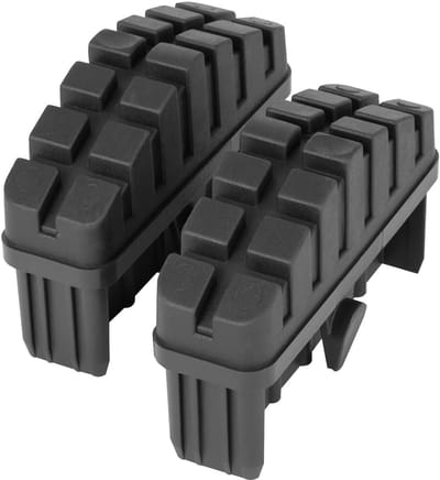 Juego met 2 Tacos Voor Voor oppervlakken 72 mm - Professionele Accessoires voor Ladders