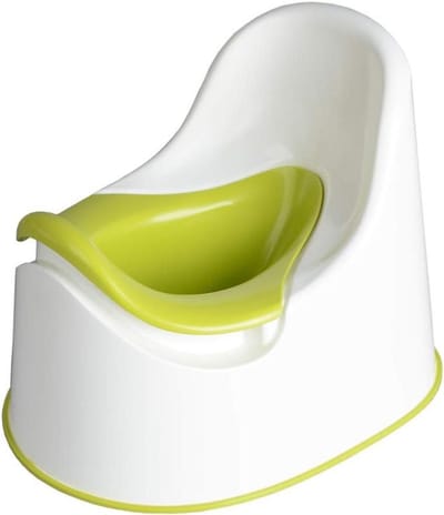 Kinderpotje - Peuter toilet - Zindelijk worden - Comfortabel ontwerp - 1-5 jaar - Groen