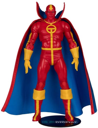 McFarlane Toys DC Direct McFarlane Toys Digital Action Figure Red Tornado (Bronze Age) 18 cm Action Figuur