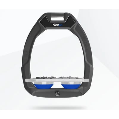 Veiligheidszolen voor het rijden Plat Ultra Grip Antraciet/Grijs/Blauw Flex-On Safe-On