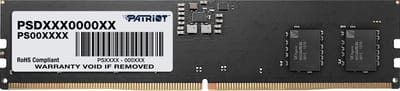Patriot Signature Line DDR5-5600 - 32GB - CL46 - Single Channel (1 pcs) - Zwart