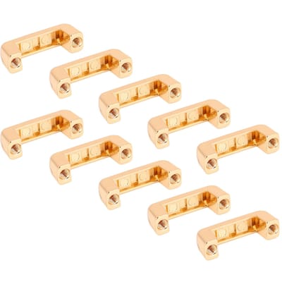20 stuks Boogbruggesp 16,5x6x7mm Metalen D-ring Connector Gesp met PH Schroef voor Leer