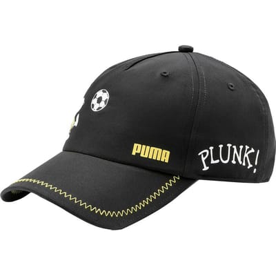 Puma x Peanuts BB Verstelbare Pasvorm Zwart Kinderpet
