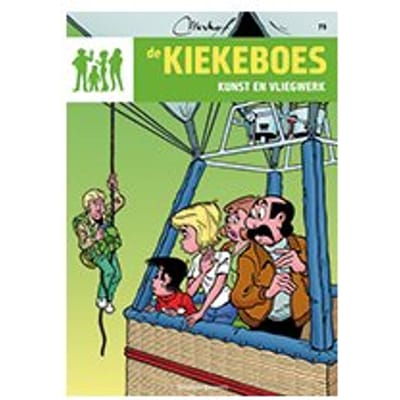 Kunst En Vliegwerk - De Kiekeboes - Merho