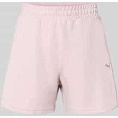 Loose fit sweatshorts van katoenmix model 'ESS ELEVATED'