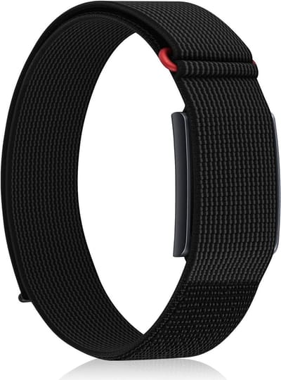 Biceps Vervangingsriem van Nylon voor Training en Hardlopen - Verstelbaar en Elastisch voor Mannen en Vrouwen, Compatibel met Amazfit Helio