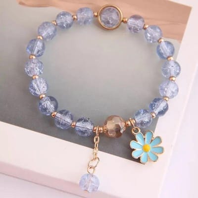 Daisy Flowers Armband Boheemse Kleurrijke Kralen Armband Handgemaakte Vrouwen Mode-sieraden Cadeau