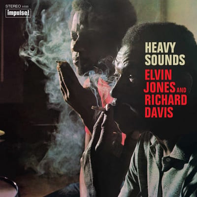 Richard Davis & Elvin Jones - Heavy Sounds (LP)