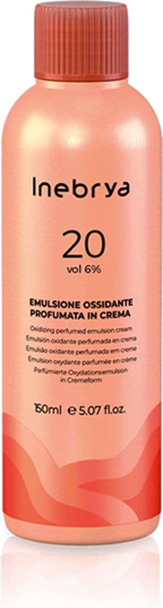 20 Vol Oxy Inebrya Waterstof - 150ML