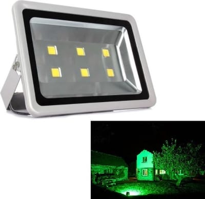 LED Bouwlamp / Schijnwerper - Groen - 300 Watt - Buitenverlichting