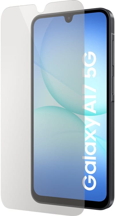 Mobiparts Screenprotector geschikt voor Samsung Galaxy A16 Samsung Galaxy A17 Samsung Galaxy A26 - Gehard Glas - Anti-bacterieel -