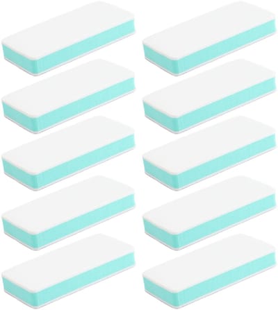 Dailygoods- Schuursponsset 10-delig - Korrelgrootte 1000-5000 - Lichtgewicht - Duurzaam - Veelzijdig - Robuuste materialen - Schuurblok