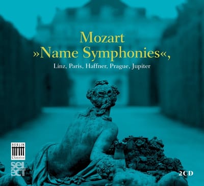 Mozart Akademie Amsterdam - Mozart: Name Symphonies - Linz, Paris, Haffner, Prague, Jupiter (2 CD)