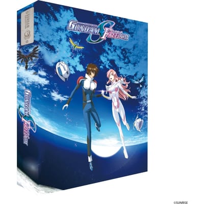 Mobile Suit Gundam SEED Freedom - 4K UHD + blu-ray - Collector's Edition - Import