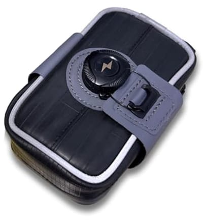 Ultralichte Fietszadeltas van Gerecycled TPU, Slijtvast en Waterdicht met BOA-systeem - 0,6 L