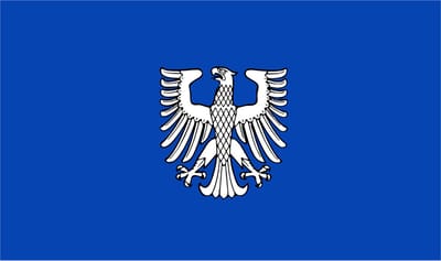 Vlag Schweinfurt 100x150cm